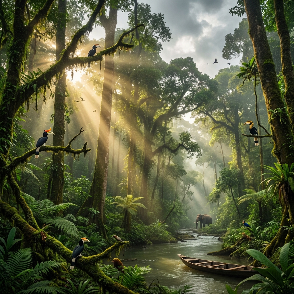 Dibru Saikhowa & Dihing Patkai