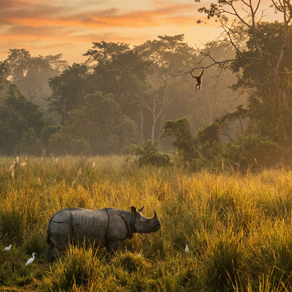 Hoollongapar Gibbon Sanctuary