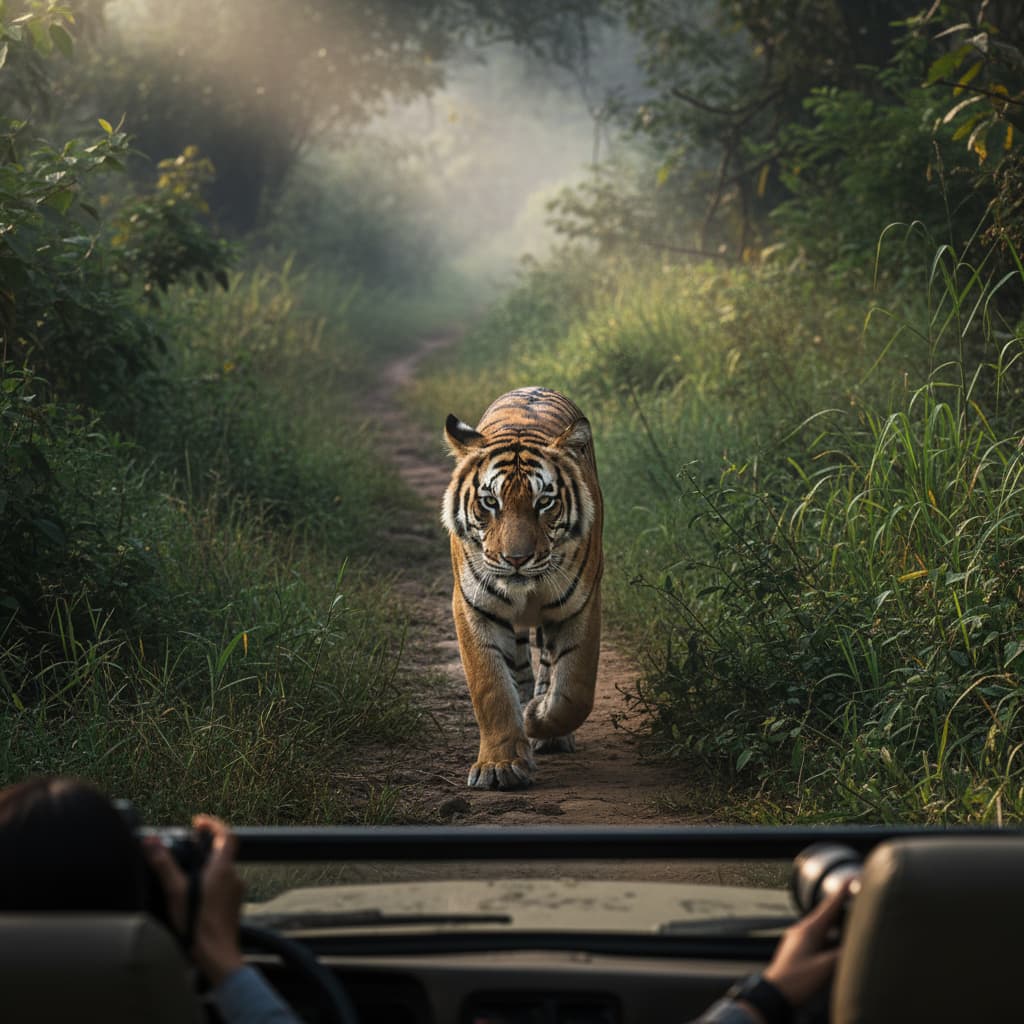Kanha Bandhavgarh Corbett
