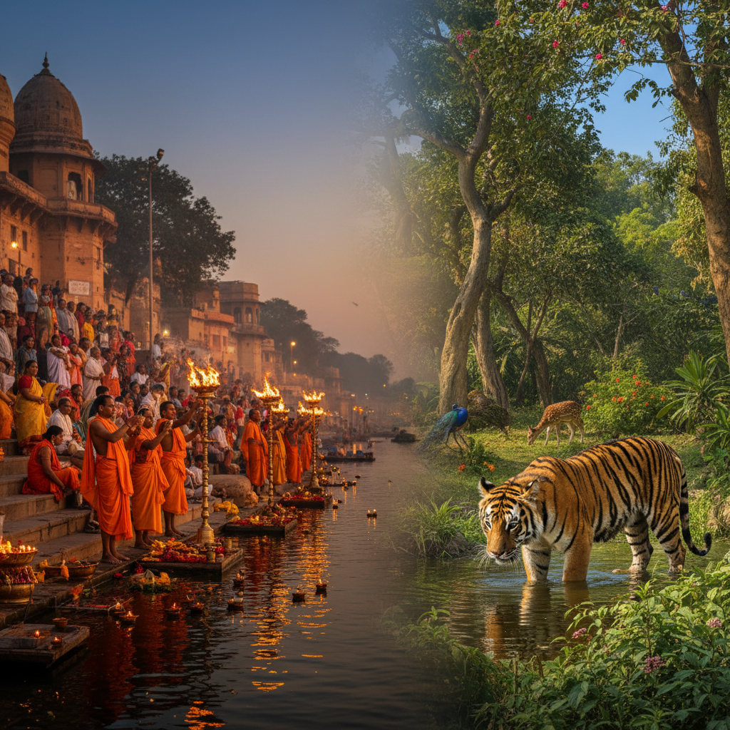 Ghats, Ganga & Wildlife