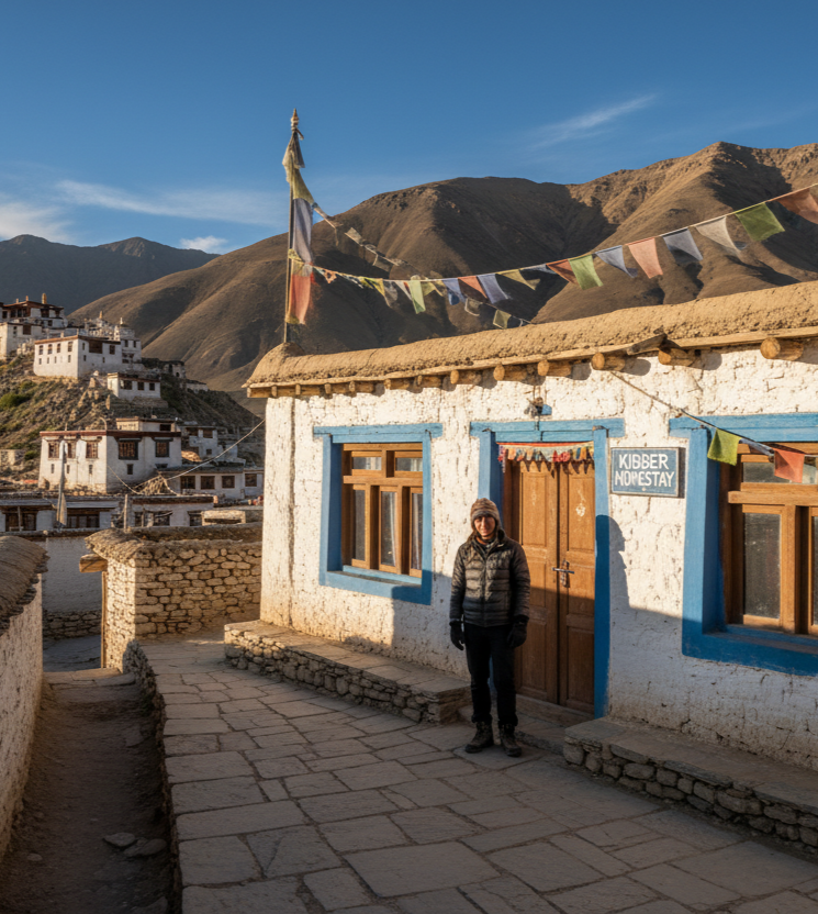 High-Altitude Homestays