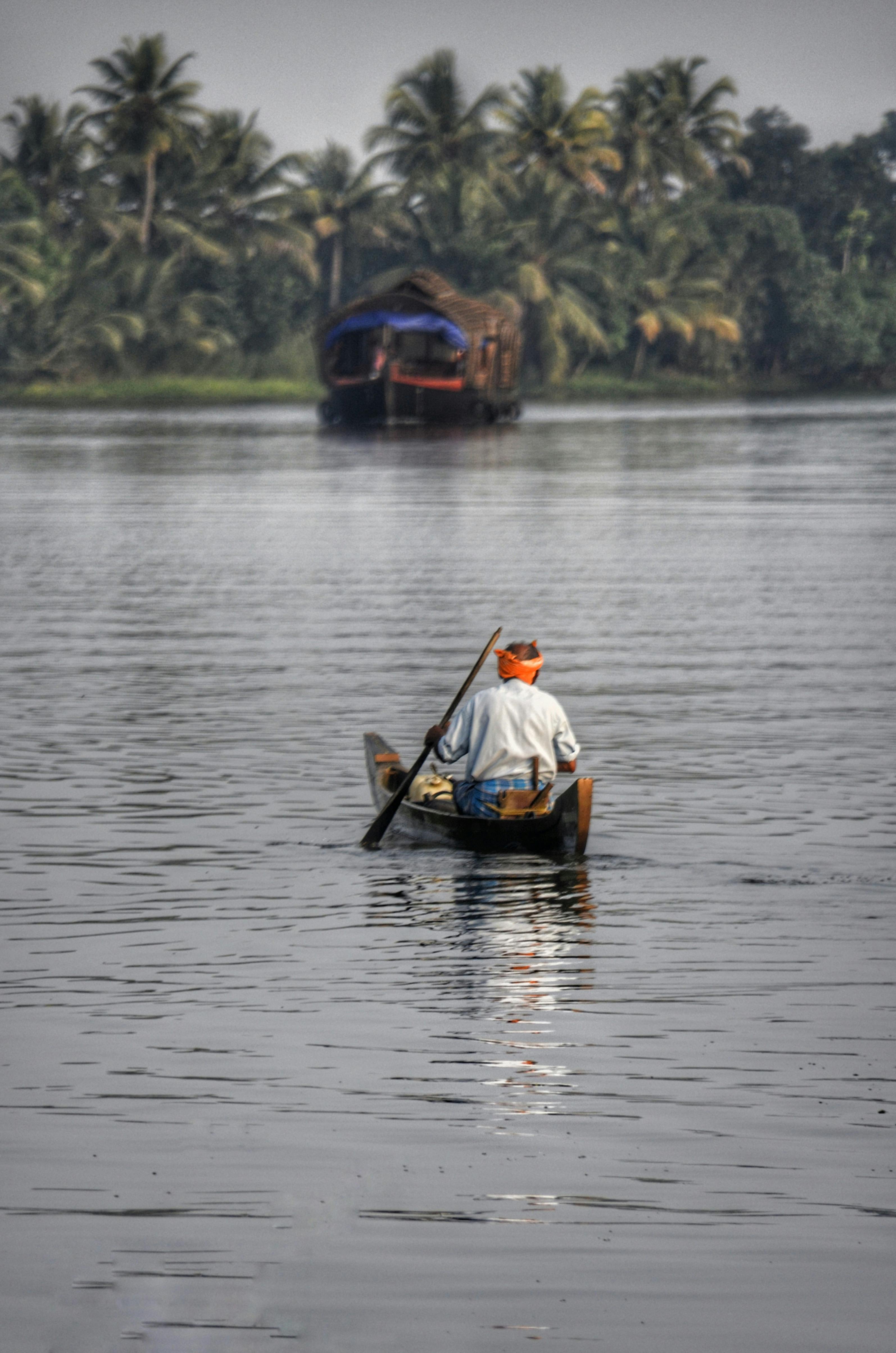 Alleppey Backwaters