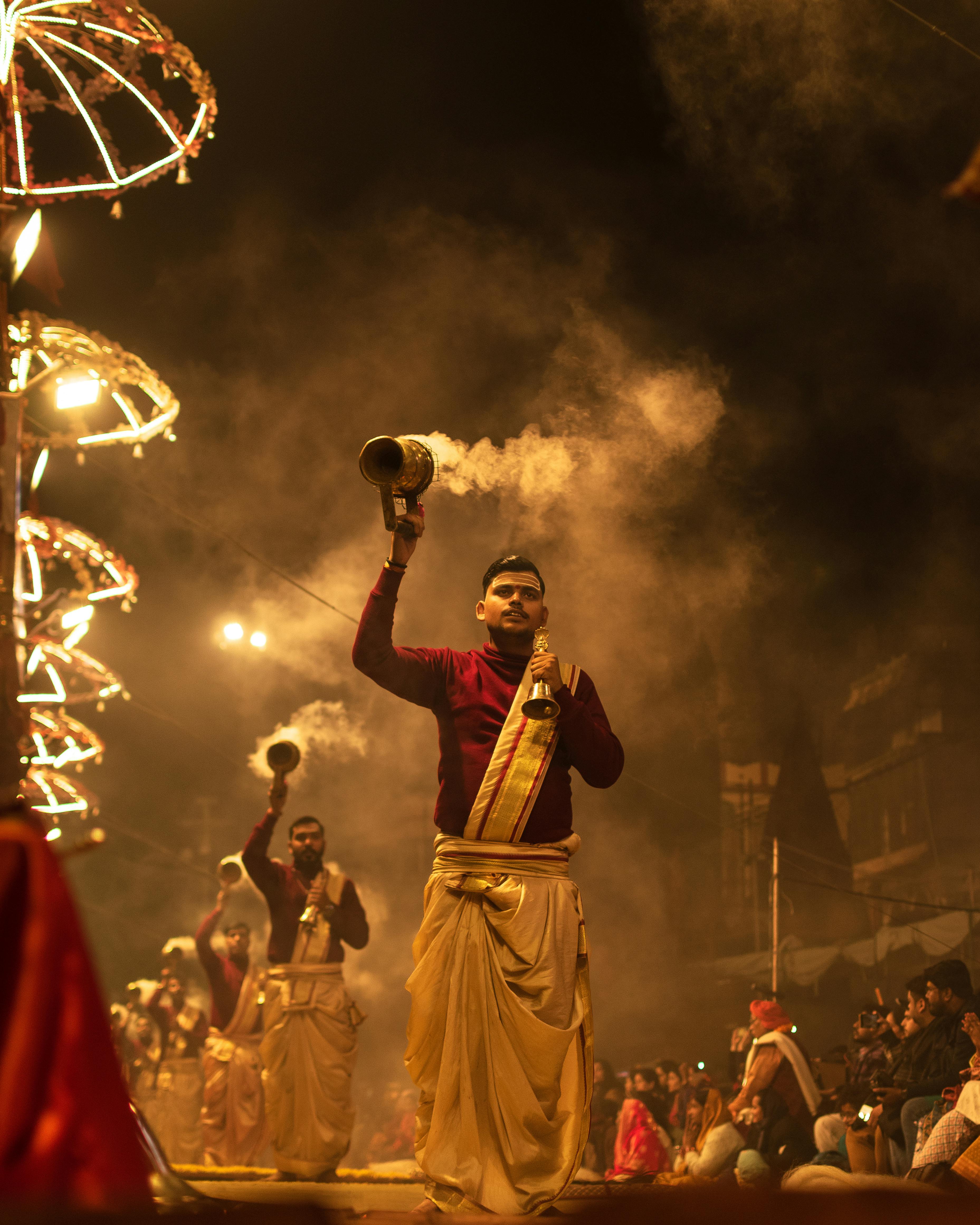 Ganga Aarti in Varanasi
